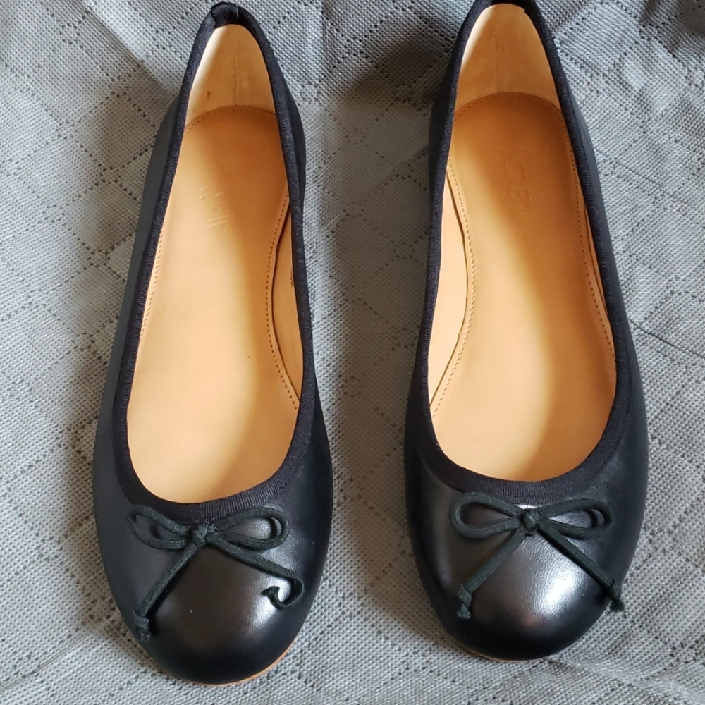 J. Crew Ballet Flats - size 7